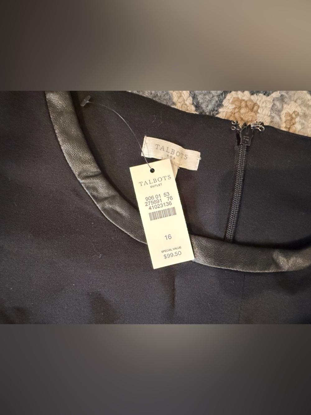 Talbots Sheath Dress - Picture 3 of 6